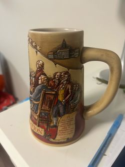 Miller beer mug