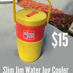 Slim Jim Water Cooler Jug