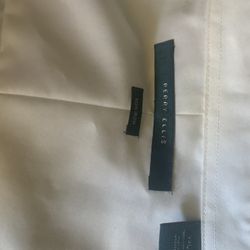 Perry Ellis White Dress Shirt 