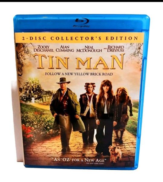 Tin Man: 2-Disc Collector's Edition Blu-Ray 2007 Miniseries Brand New