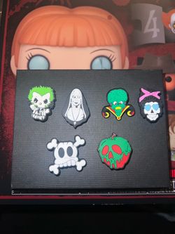 Halloween Croc Charms