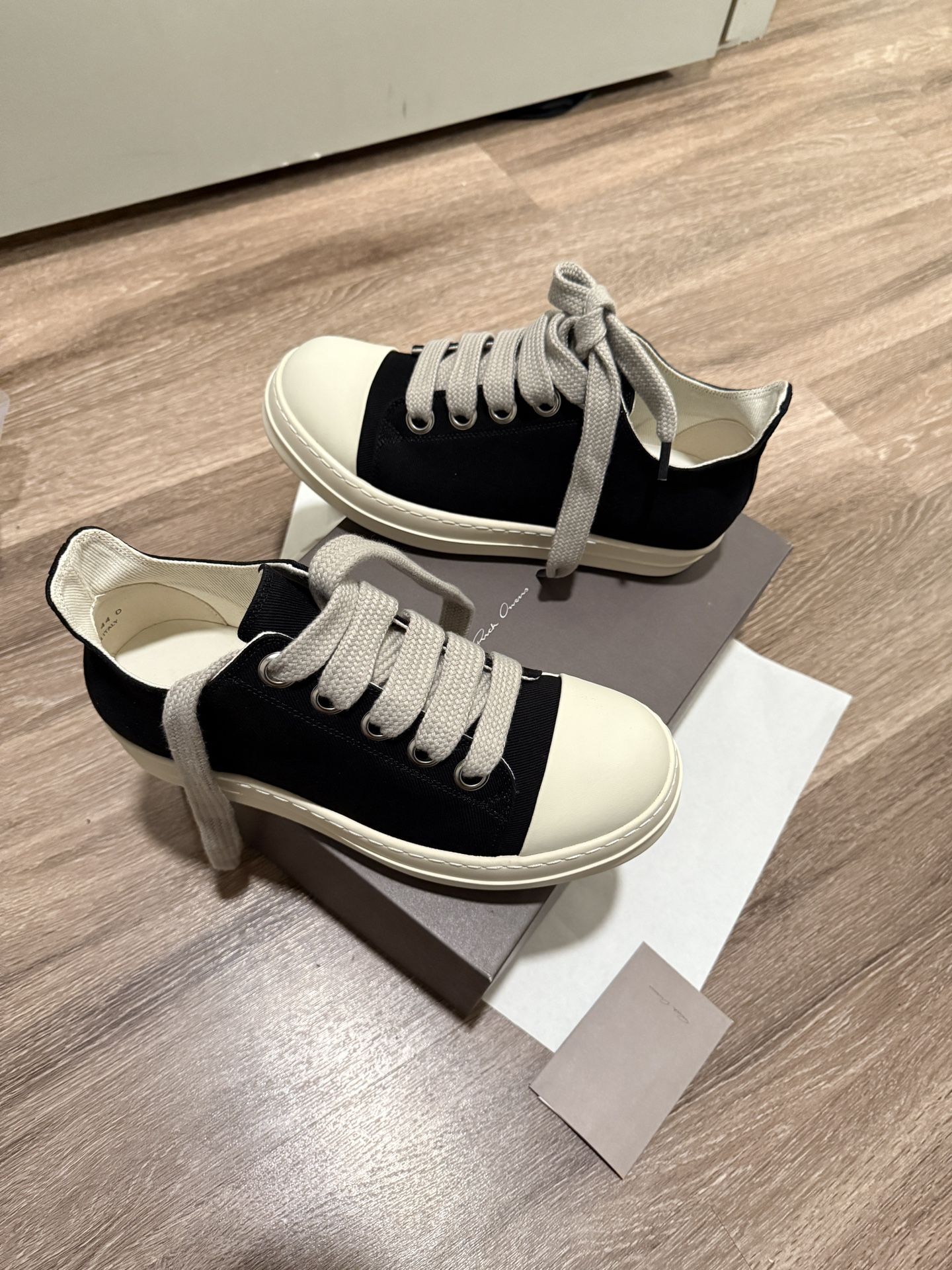 Rick Owen’s Low Top