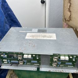 Sega Ferrari Arcade Video Game Pcb Board With Cage 