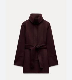 Zara Wool Blend Coat