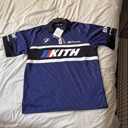 Kith BMW Moto jersey Medium