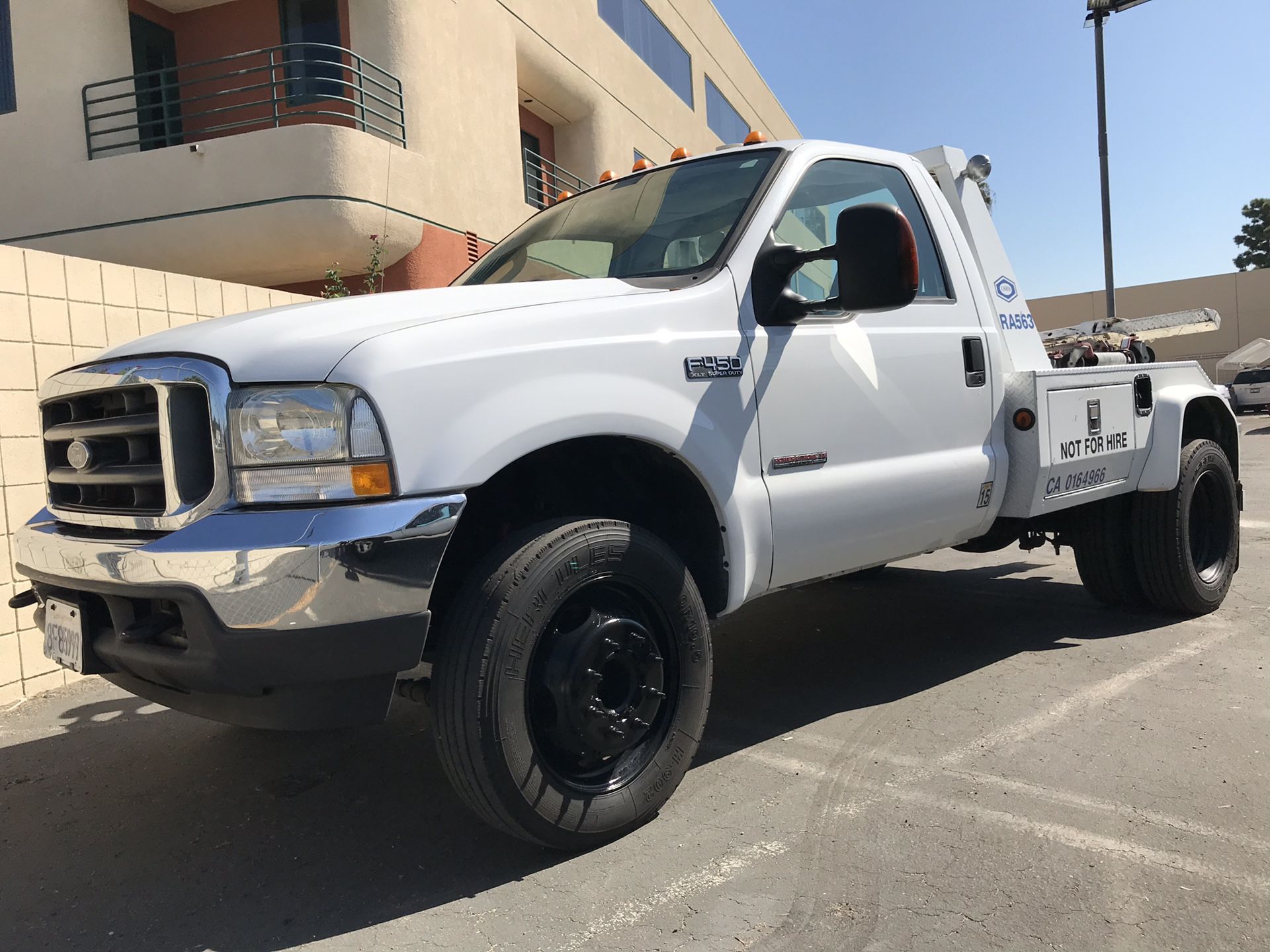 2004 Ford F-450 Super Duty