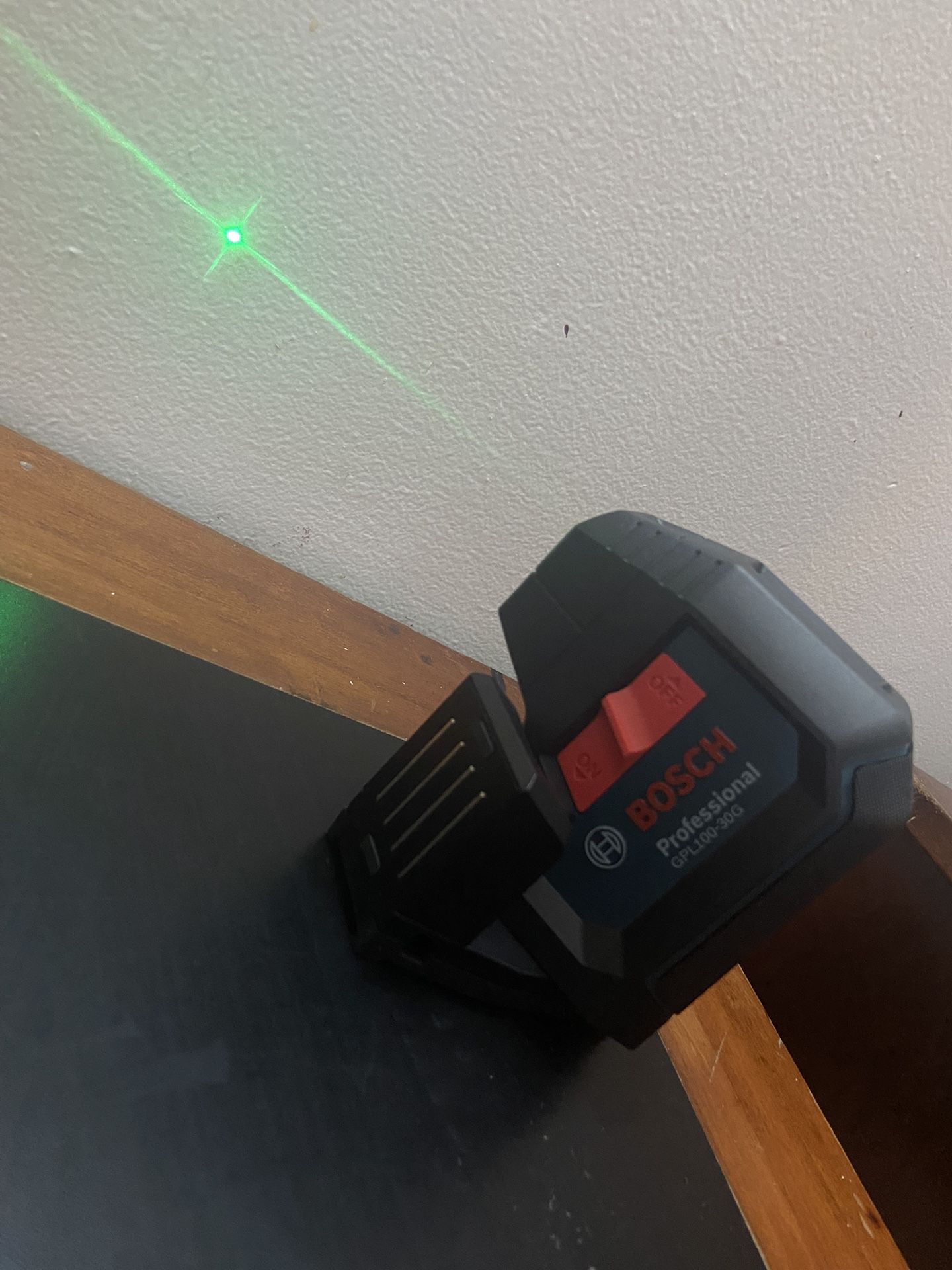 Bosch 3 Dot Laser