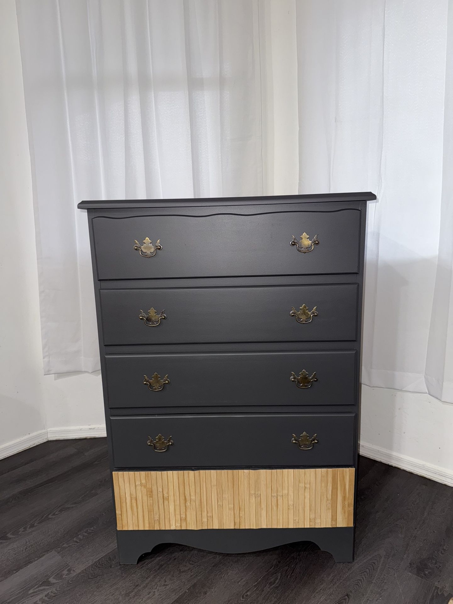 Refinished Dresser (4 Drawer)