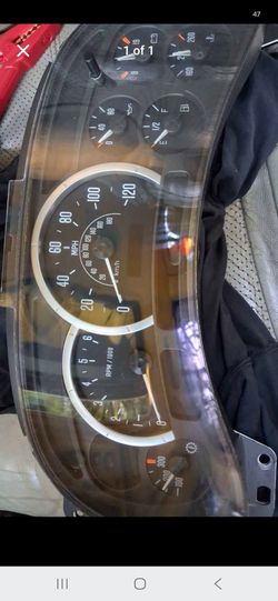 Car Instrument Cluster Gauge Cluster