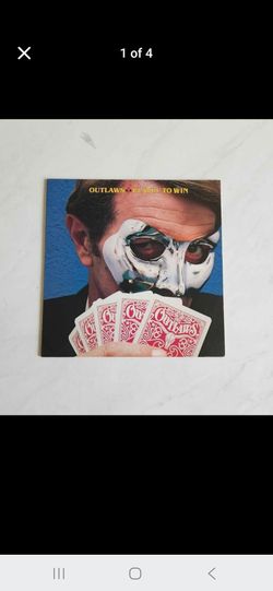 Outlaws – Playin' To Win Vinyl LP