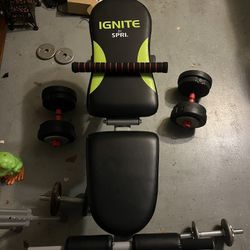 Gym Set Dumbbells 