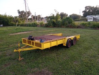 Steel Trailer