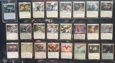 Giada, Font of Hope powerful angel tribal MTG Commander EDH deck with  dragon sleeves and deck box for Sale in Sacramento, CA - OfferUp