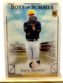 2024 Panini Boys of Summer - Paul Skenes #53 /275 (RC)