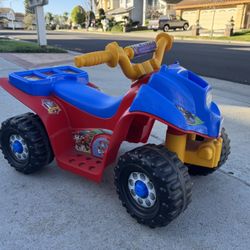 Little Kids Paw Patrol Ride-On Toy