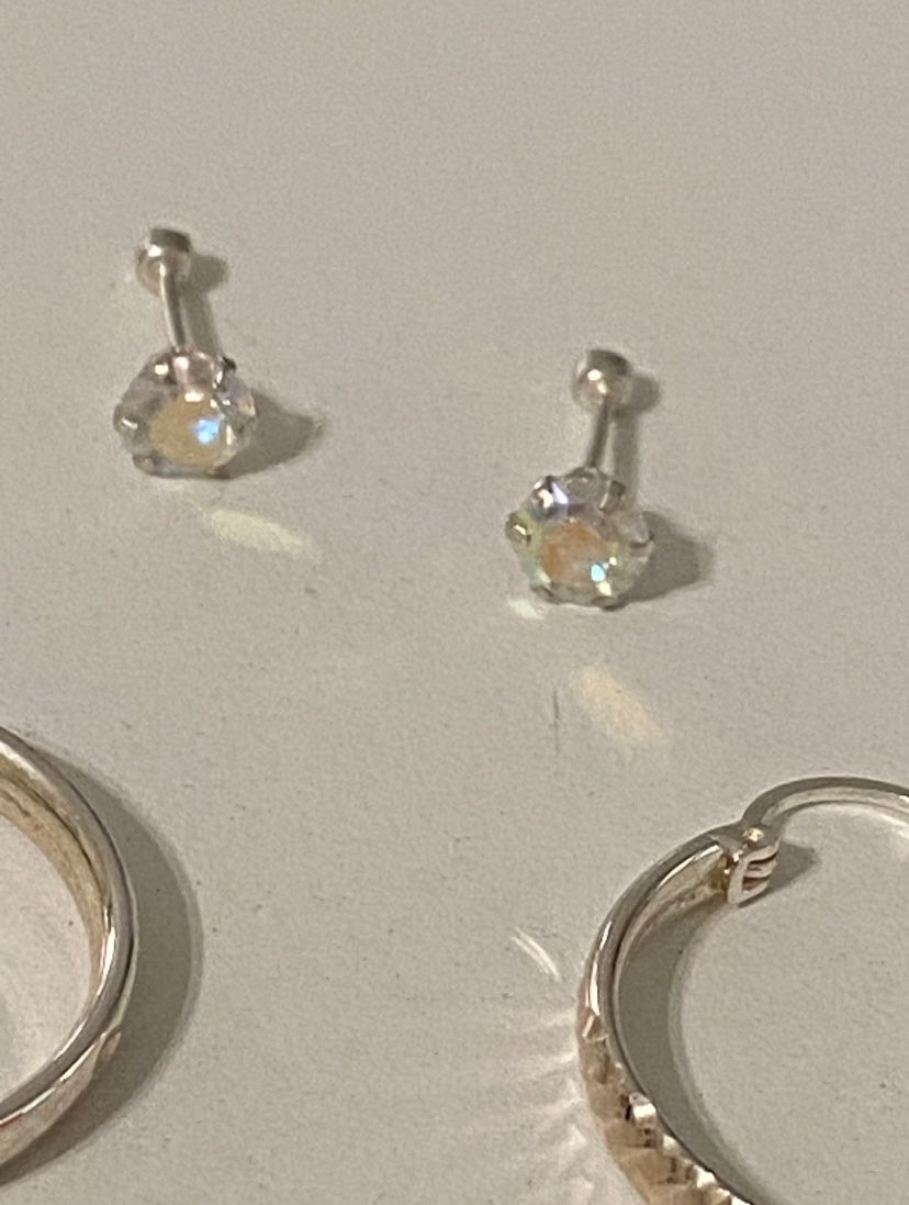 Earrings Sterling Silver