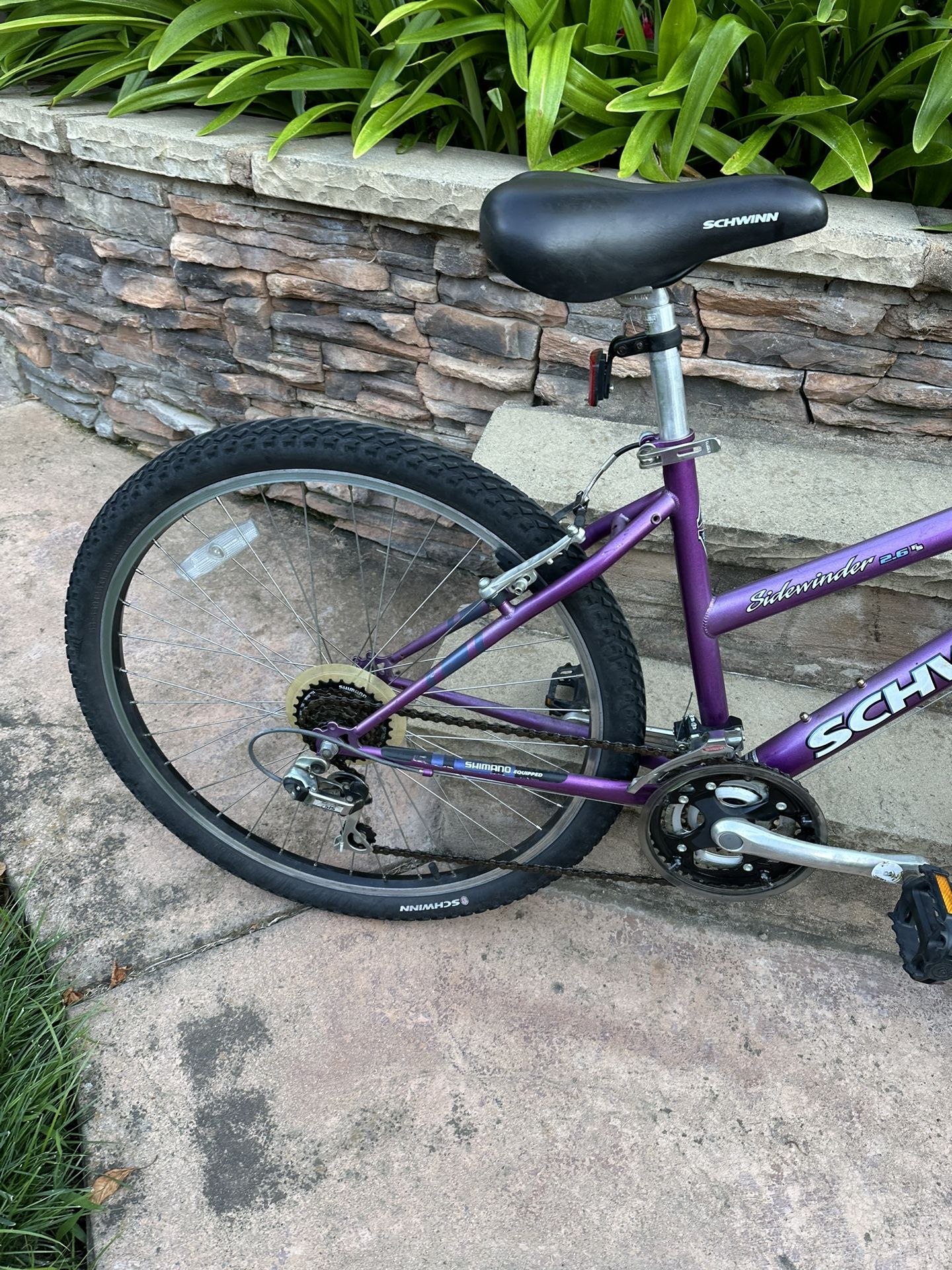 schwinn sidewinder 2.6 fs