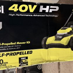 New Electric Lawn Mower Unopened Box