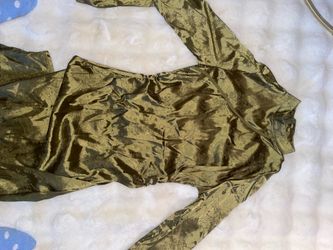 Cute olive green dress