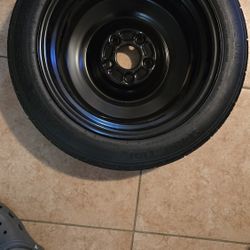 2016 - 2024 Honda Civic Spare Tire