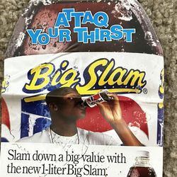 Shaq O’Neil Big Slam Window Cling 