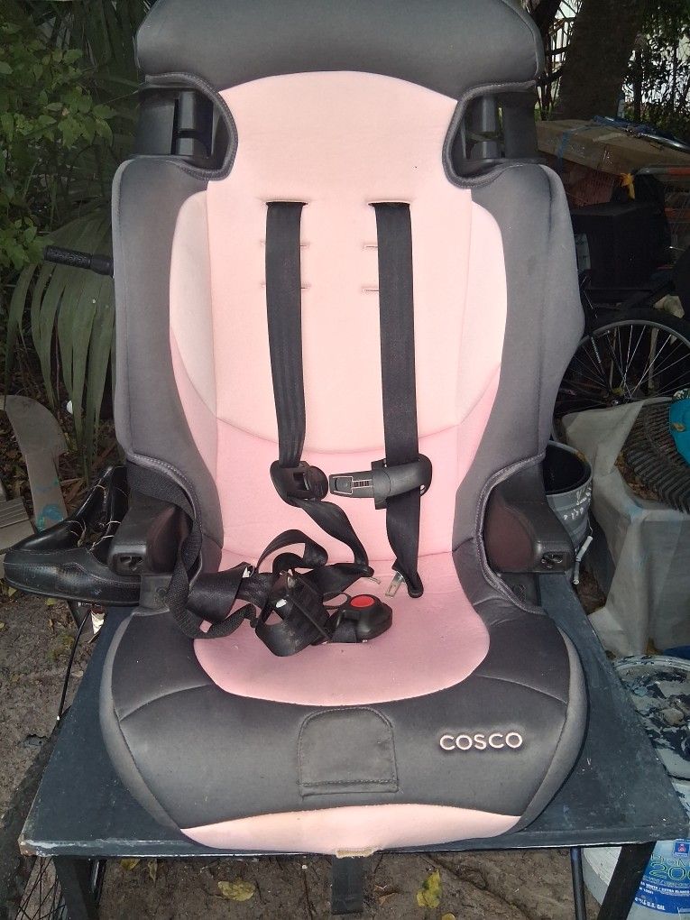 Girls Car Seat