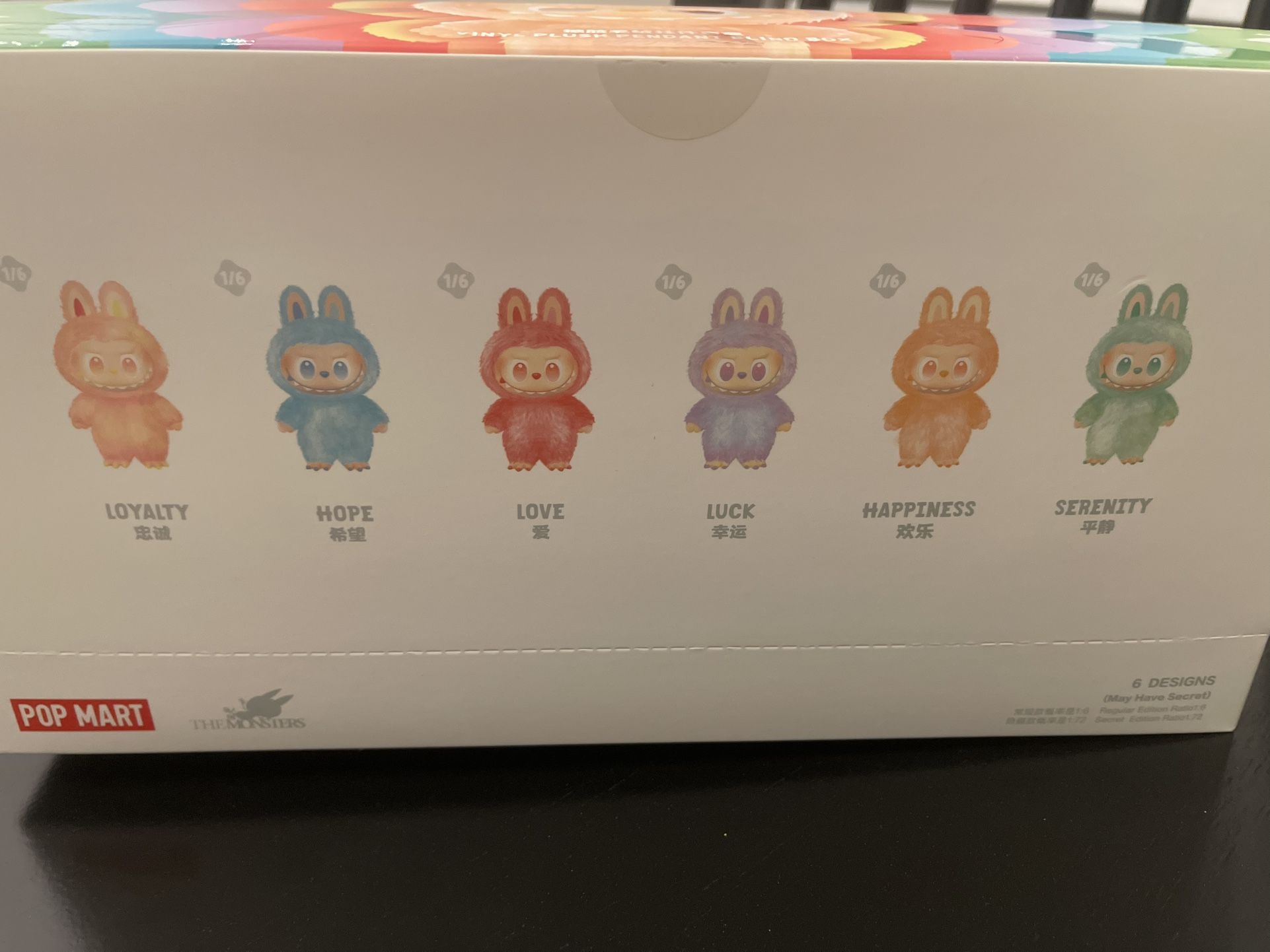 Popmart BIE Labubu
