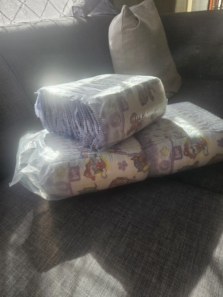 Diapers Size 6