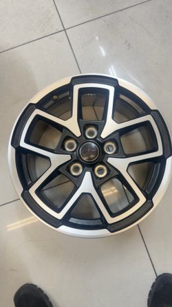 2025 Jeep wrangler rims