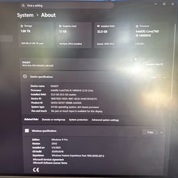 ROG Strix G18 - 4080- i9 processor 14900HX