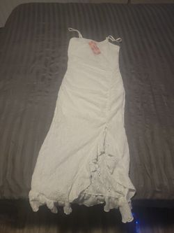 Seeing Mod size small ruched midlength with open leg