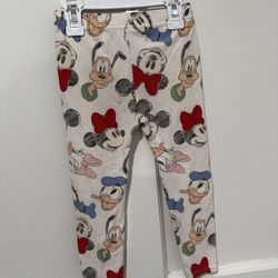 Toddler Disney Mickey Leggings  3T