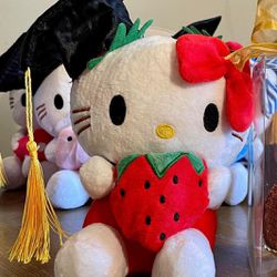 Graduation Hello Kitty Plush Doll