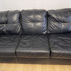 Black Sectional For Sale