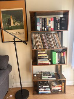Geometric Bookshelf