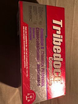 Tribedoce Complejo B Injectable Solution (Exp 9/2027)