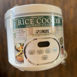 Aroma Rice Cooker & Steamer