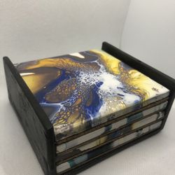 Hand Painted Coasters