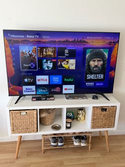 Tv 65" 4K Roku hisense