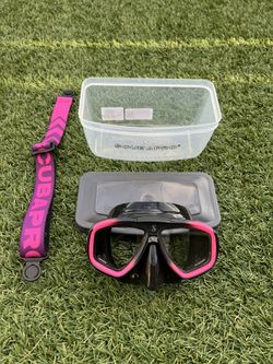 SCUBAPRO ZOOM DIVE MASK