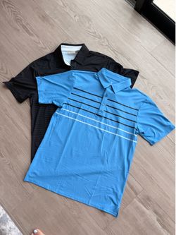 2 Medium Golf Shirts