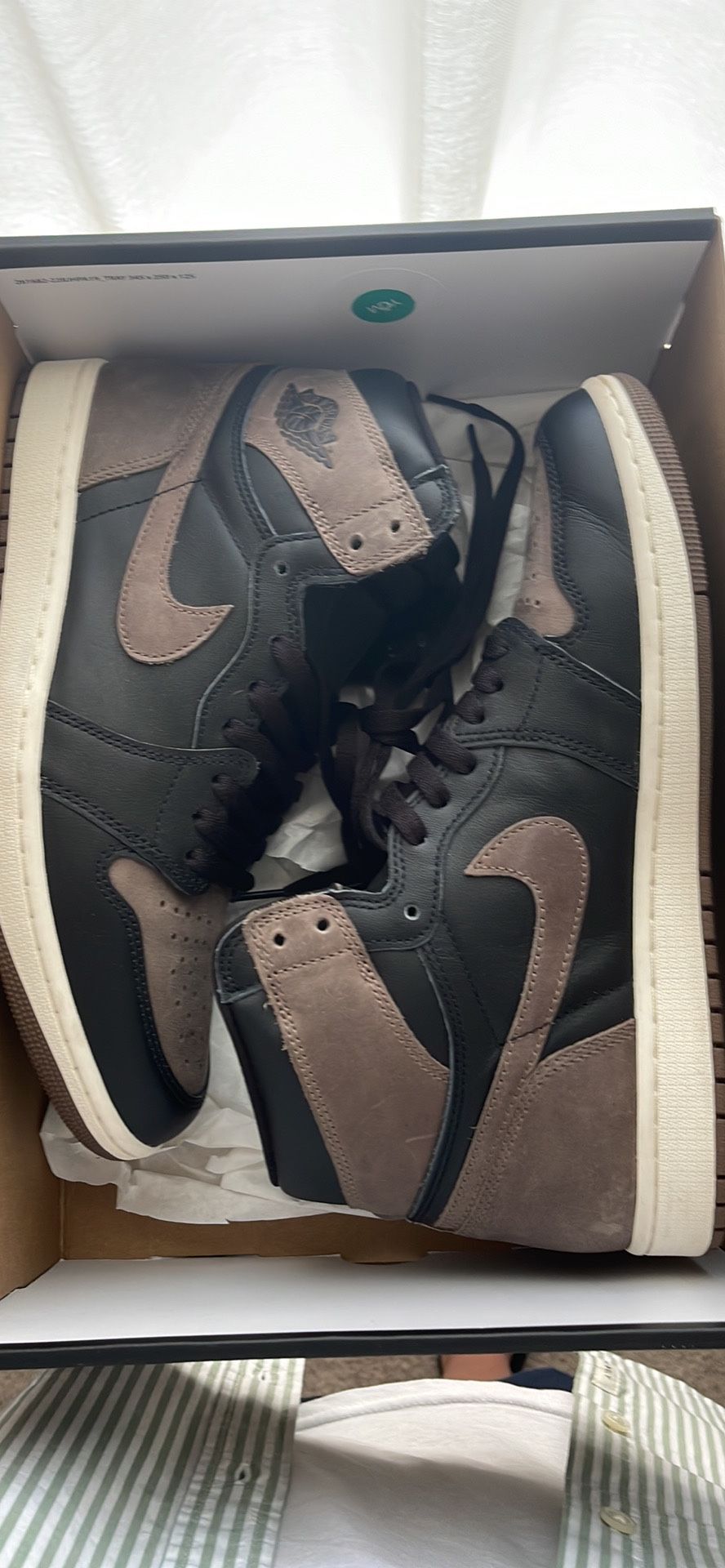 Nike Jordan 1 High OG Palomino Sz 11