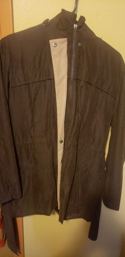 Ladies brown jacket