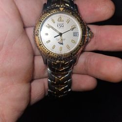 Movado Esquire ESQ Swiss Watch Model #300423