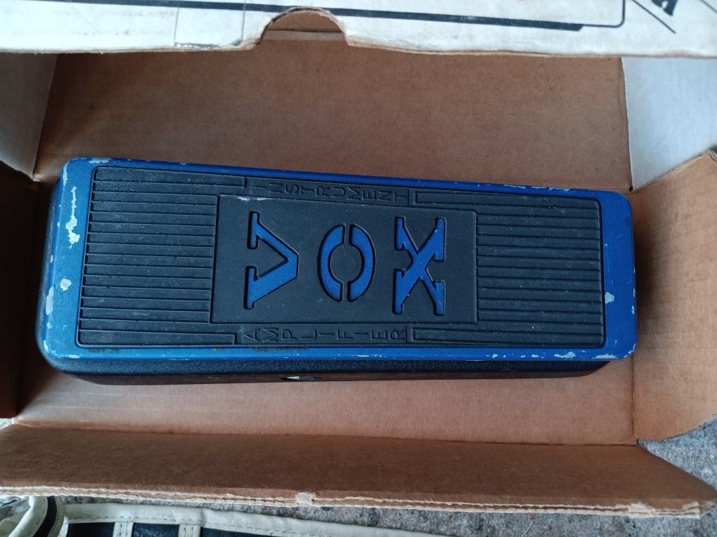 Vox Pedal 