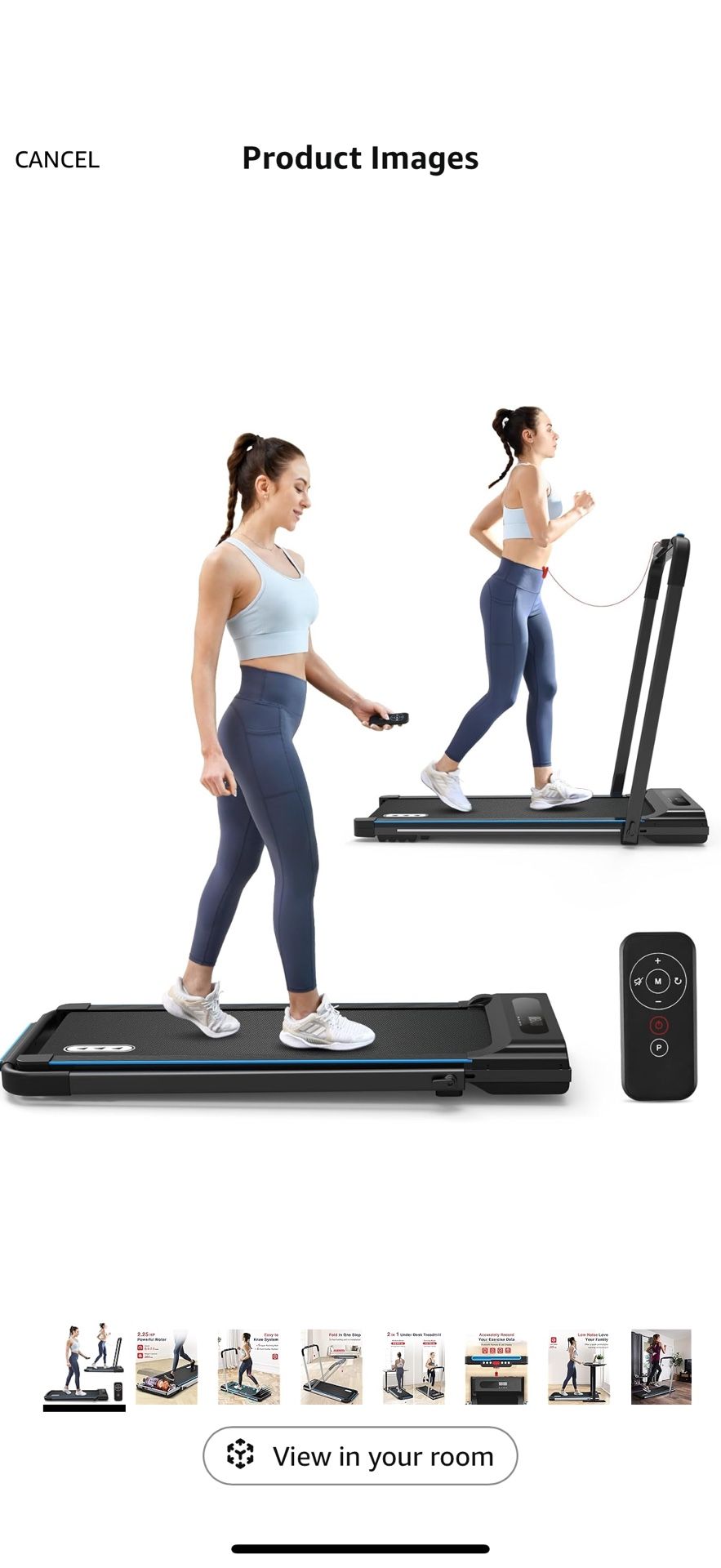 Redliro Treadmill/Walking Pad