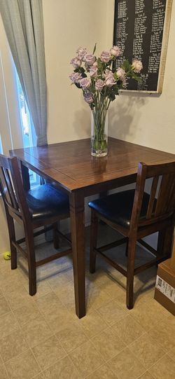 Kitchen Table W/ 2 Chairs