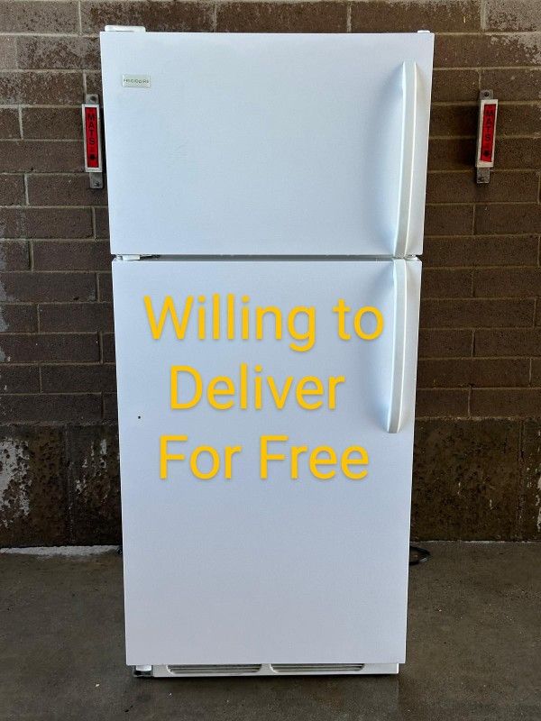 Frigidaire Refrigerator/Freezer 18 Cuft(dimensions:30" W 30" D 66" H