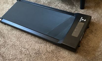 Walking pad treadmill