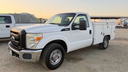 2013 ford f250 service truck